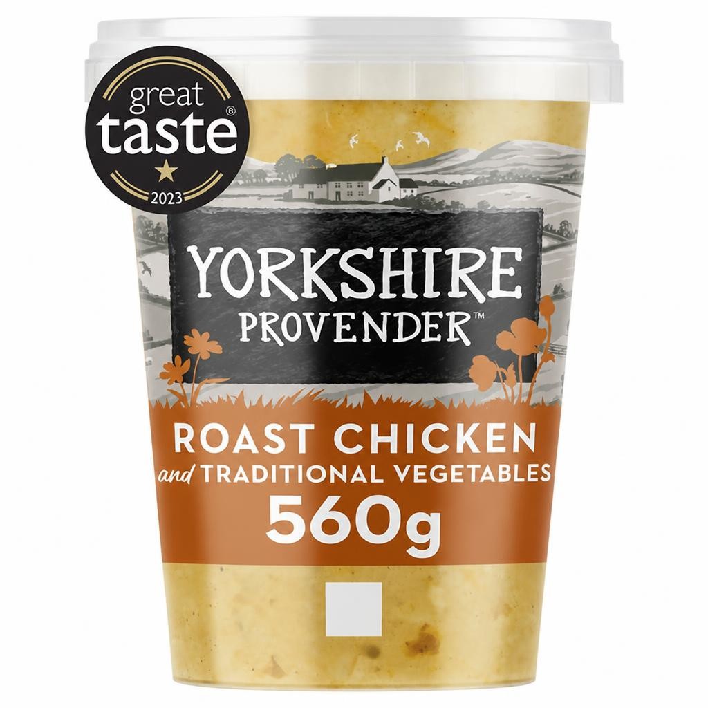 Yorkshire Provender Roast Chicken & Traditional Vegetables 560g