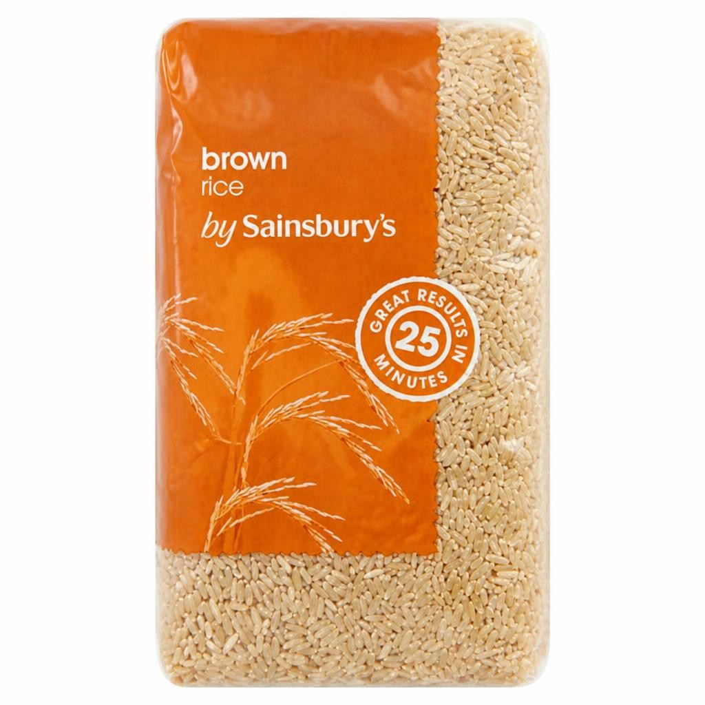 Sainsbury's Brown Rice 1kg