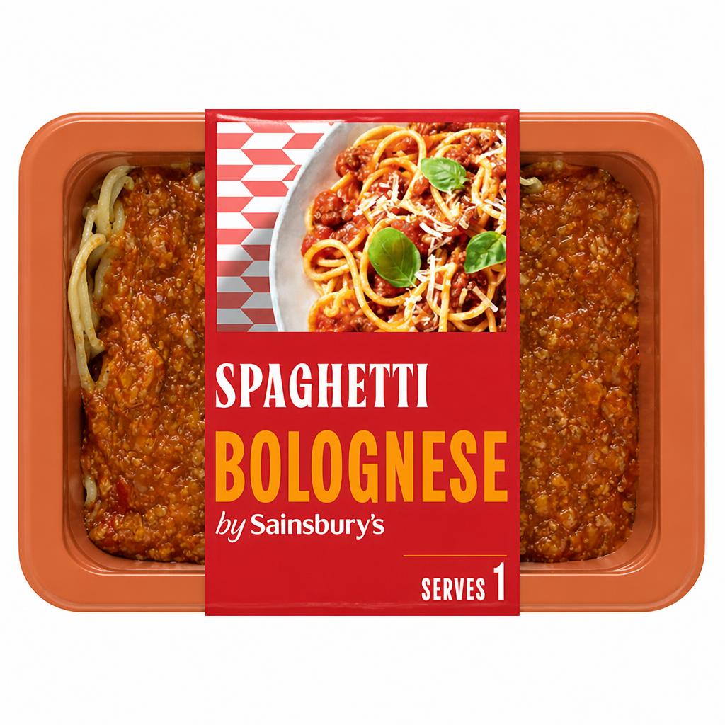 Sainsbury's Spaghetti Bolognese Ready Meal For 1 400g