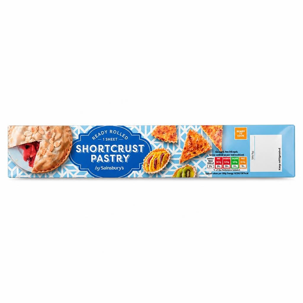 Sainsbury's Ready Rolled Shortcrust Pastry 320g