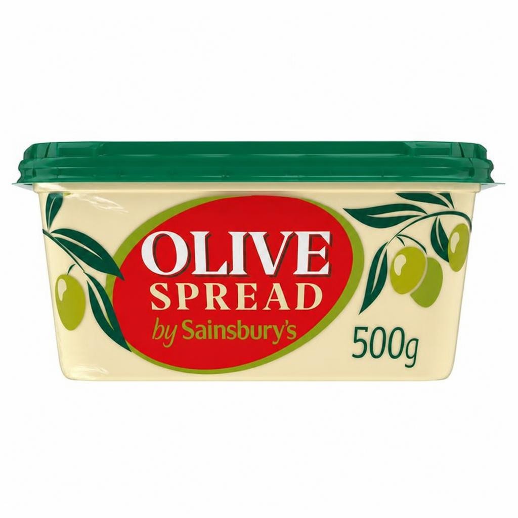 Sainsbury's Olive Spread 500g