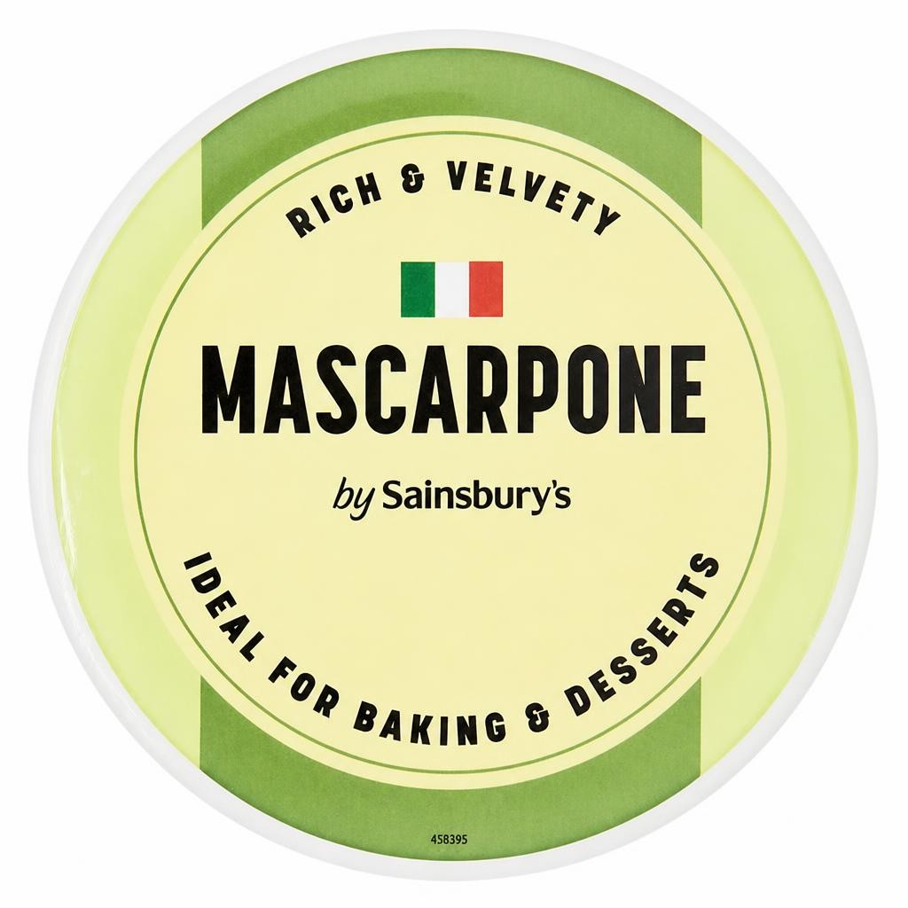 Sainsbury's Mascarpone Cheese 250g