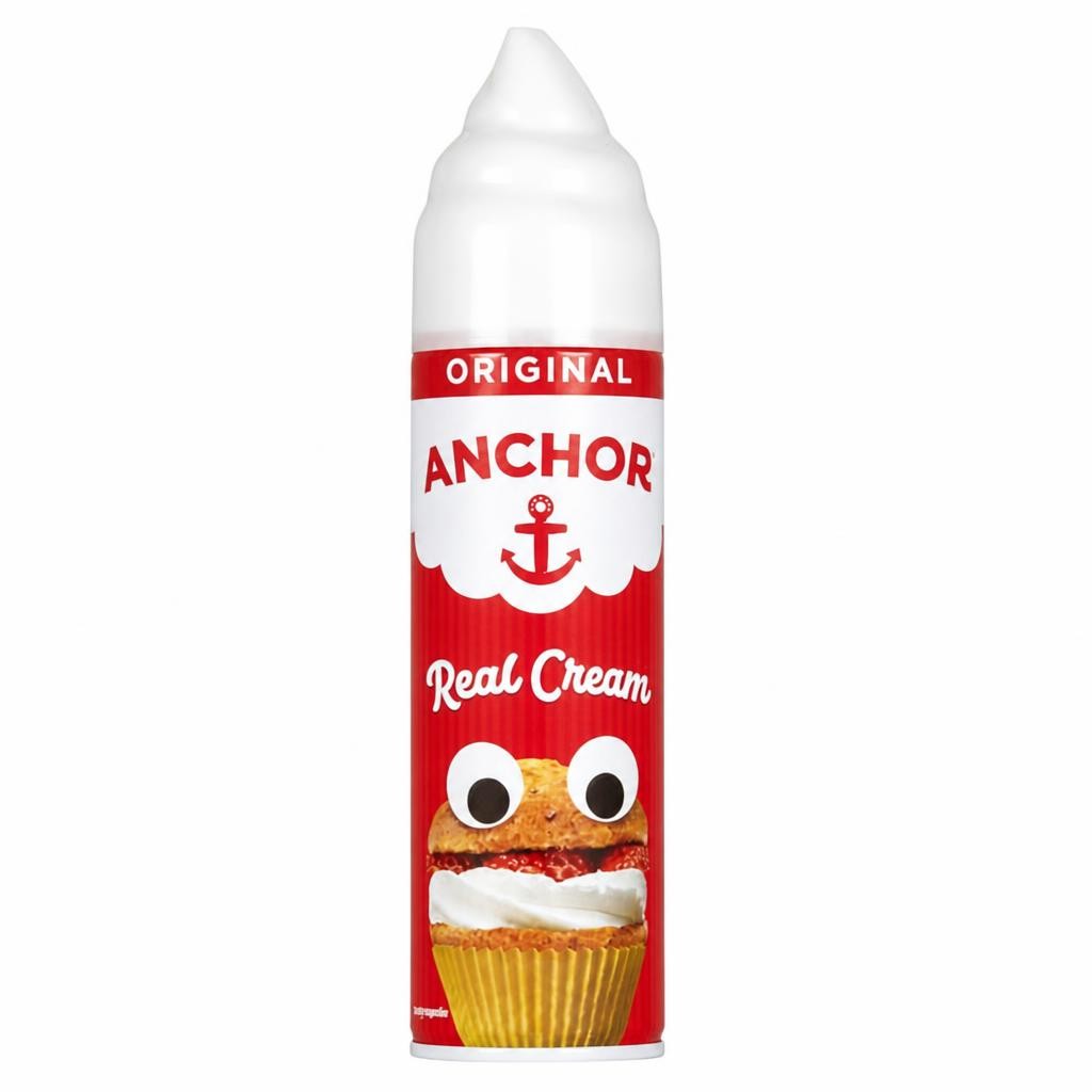 Anchor Original Real Cream Spray 250g