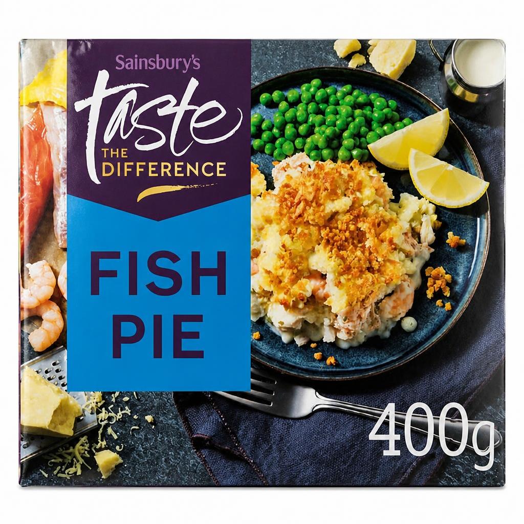 Sainsbury's Fish Pie, Taste the Difference 400g (Serves 1)