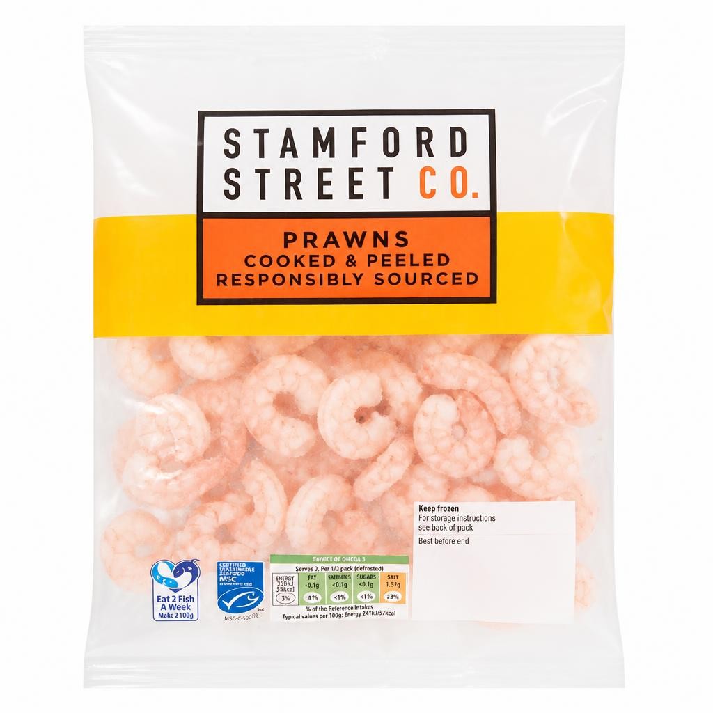 Stamford Street Co. Prawns 250g