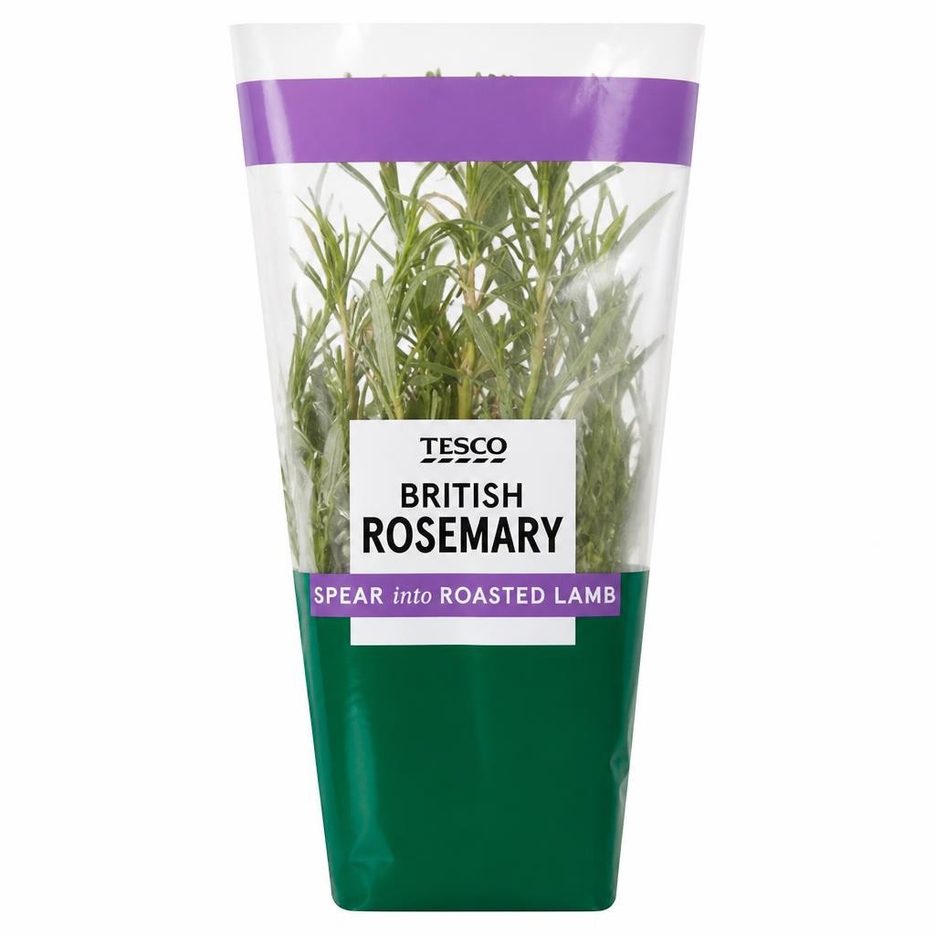 Tesco British Rosemary Medium Pot Each
