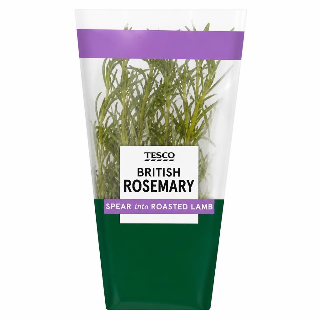 Tesco British Rosemary Medium Pot Each