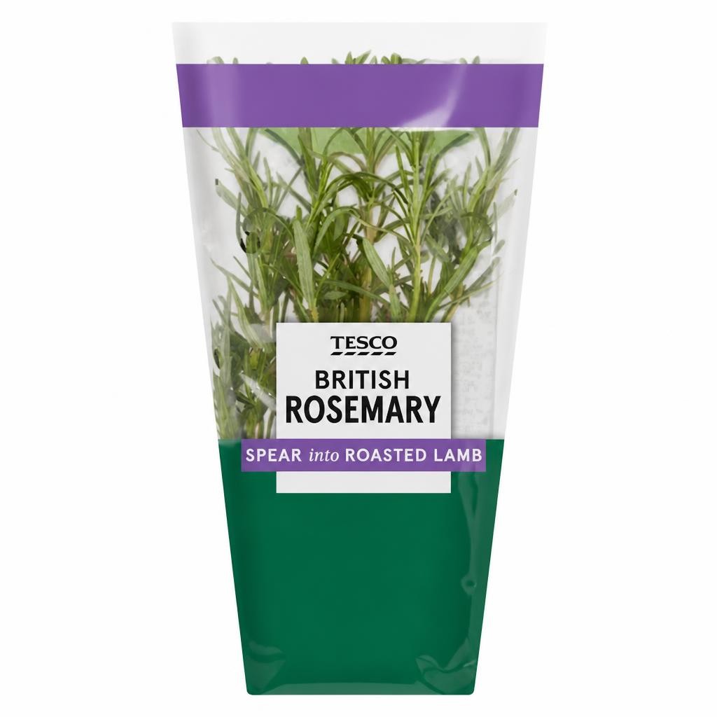 Tesco British Rosemary Medium Pot Each