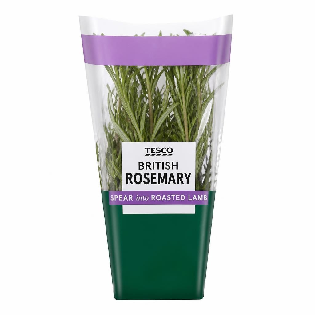 Tesco British Rosemary Medium Pot Each