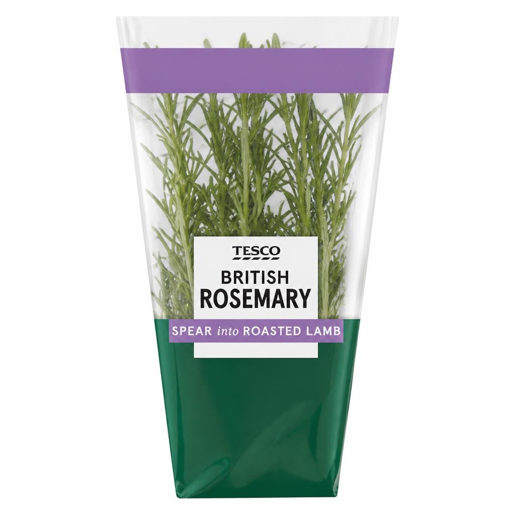 Tesco British Rosemary Medium Pot Each