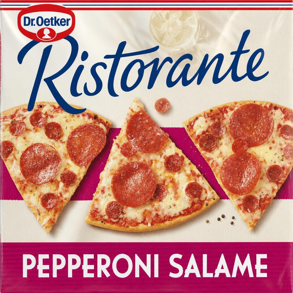 Dr. Oetker Ristorante Pepperoni-Salame Pizza 320g
