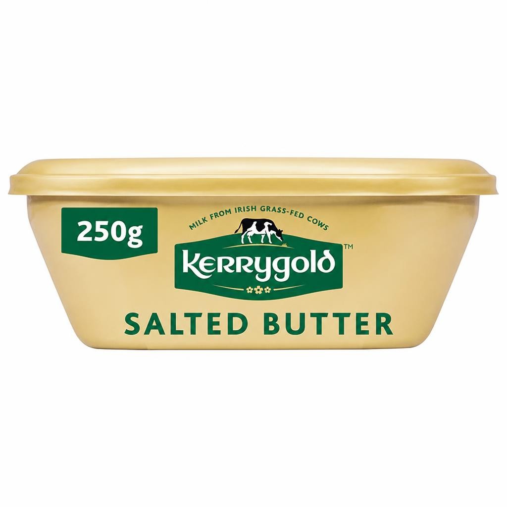 Kerrygold Pure Irish Butter Tub 250g