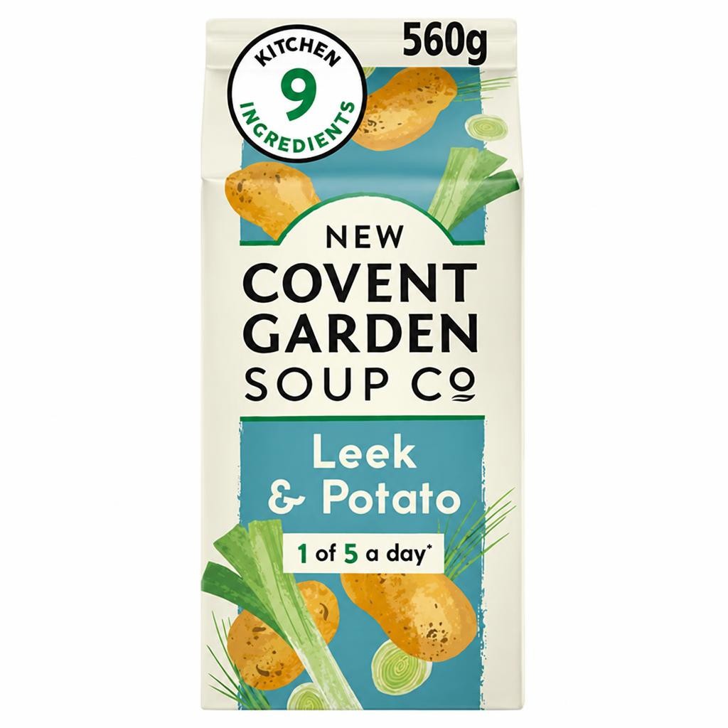 New Covent Garden Soup Co. Leek & Potato 560g
