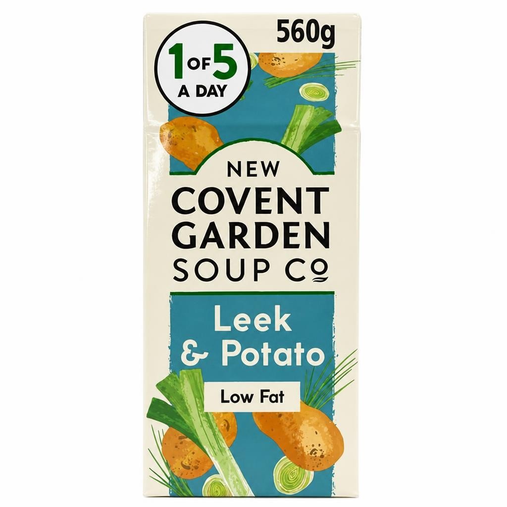 New Covent Garden Soup Co. Leek & Potato 560g