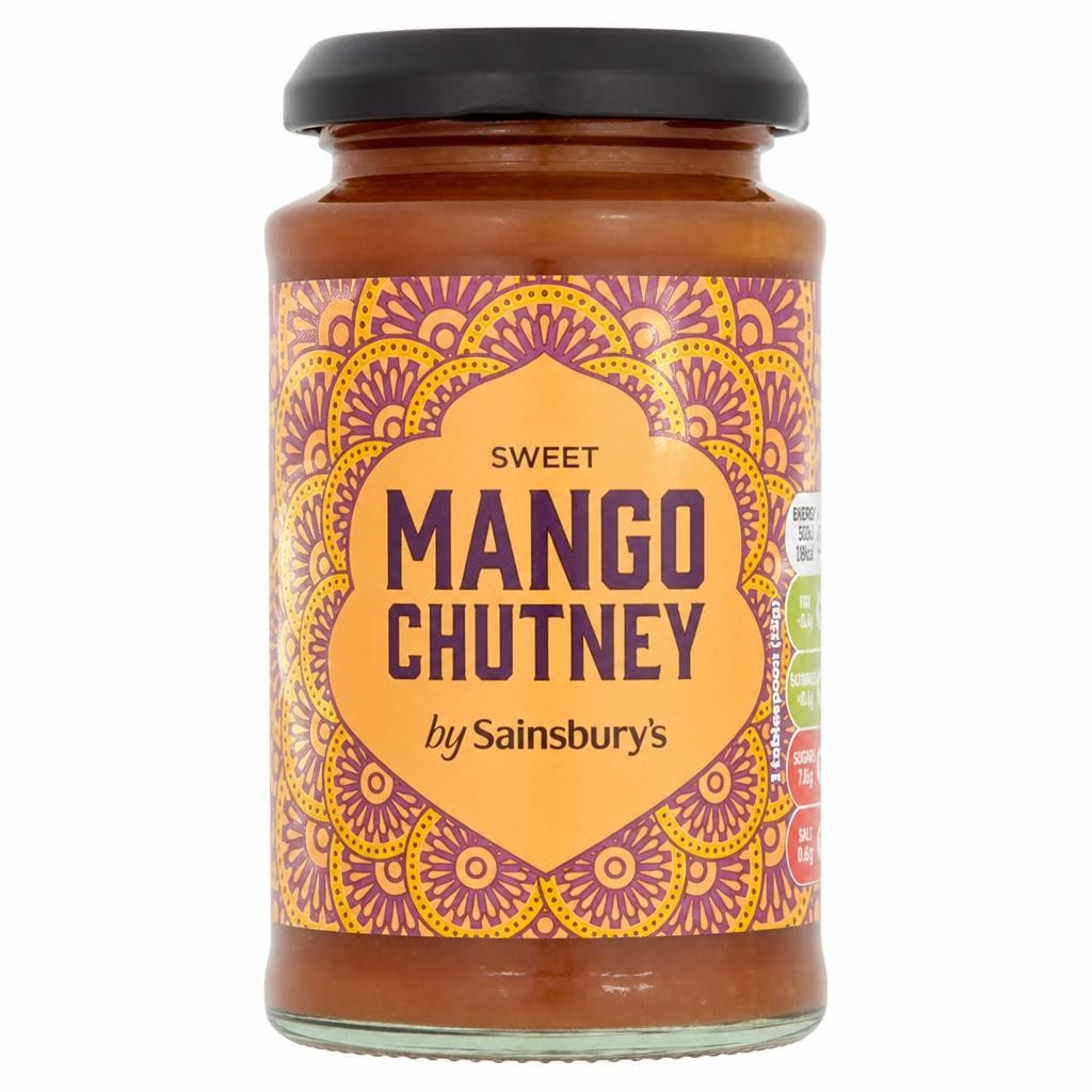 Sainsbury's Sweet Mango Chutney 240g