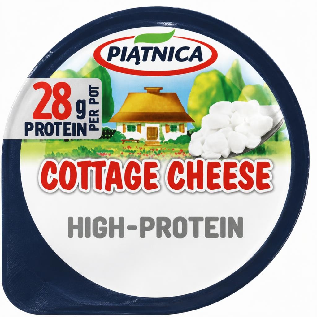Piatnica High Protein Cottage Cheese 200g