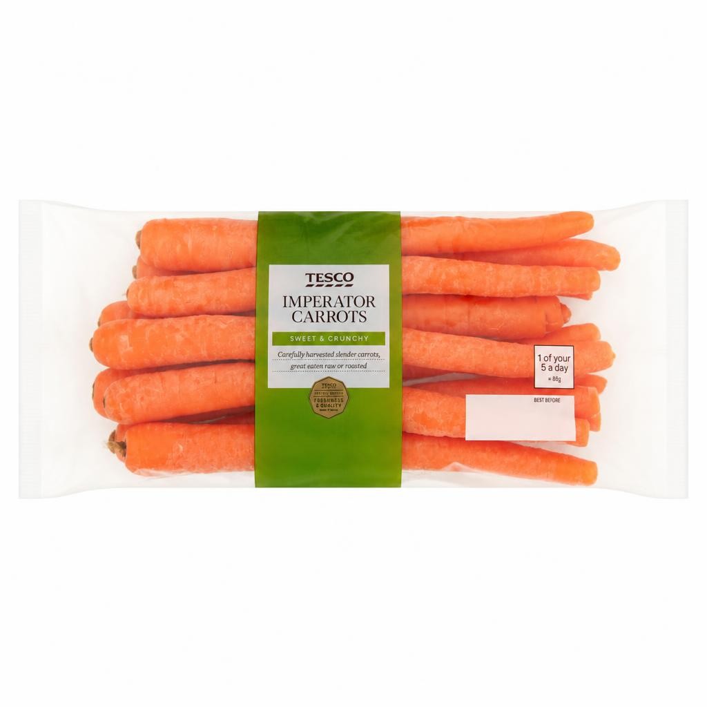 Tesco Imperator Carrot 450G