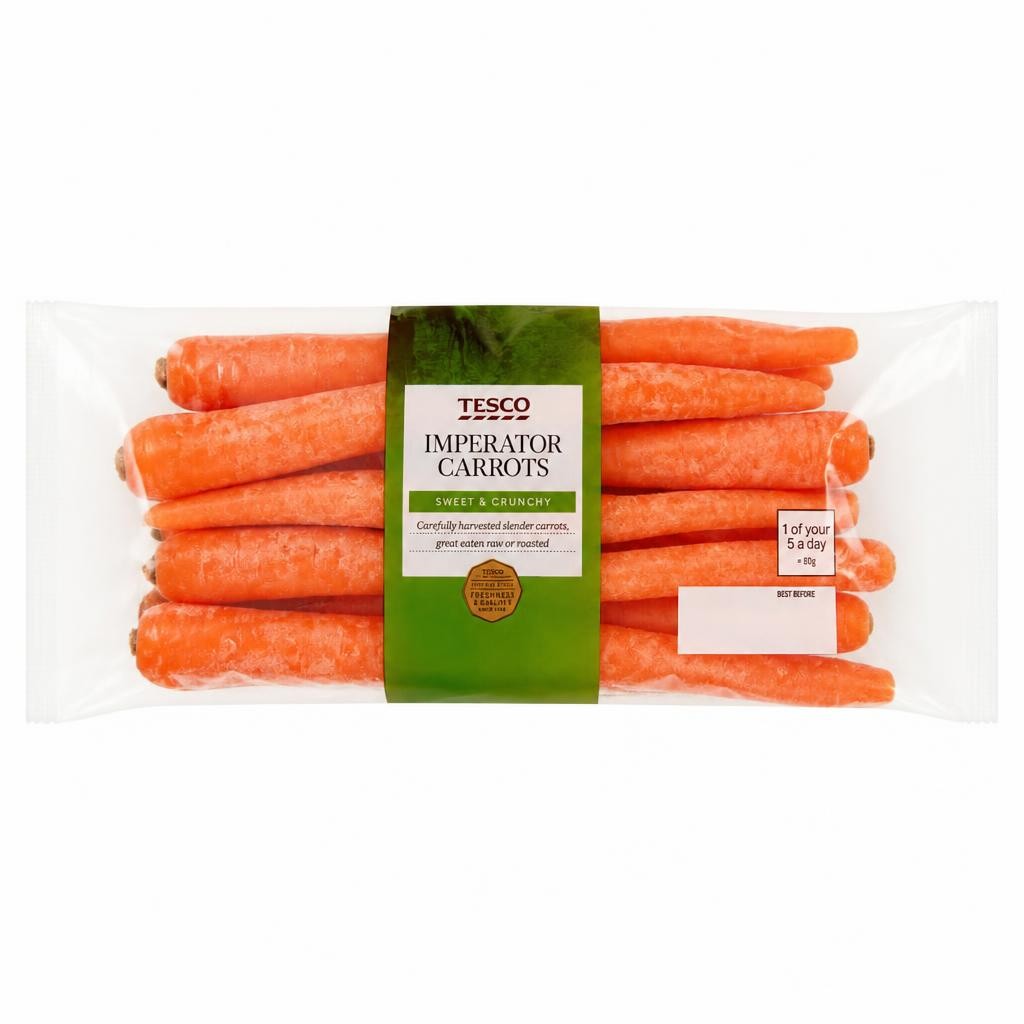 Tesco Imperator Carrot 450G