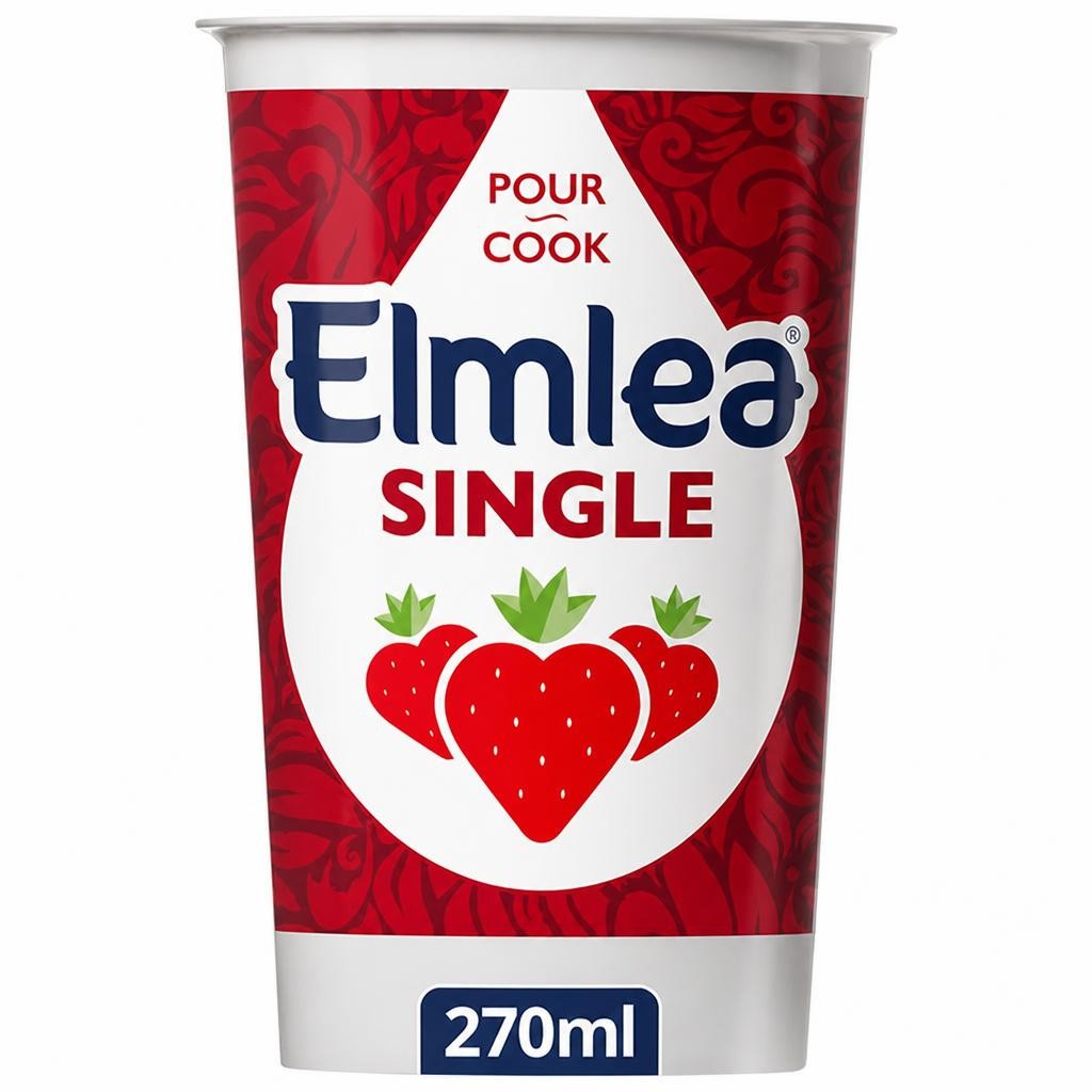 Elmlea Single Alternative To Cream 270ml