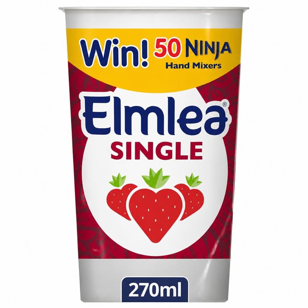 Elmlea Single Alternative To Cream 270ml