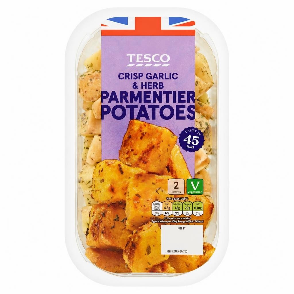 Tesco Parmentier Potatoes 400G