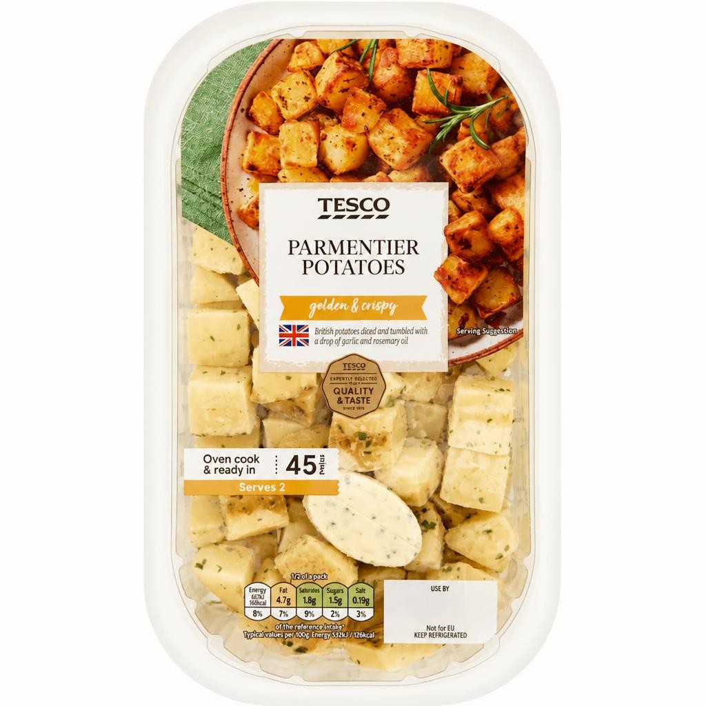 Tesco Parmentier Potatoes 400G