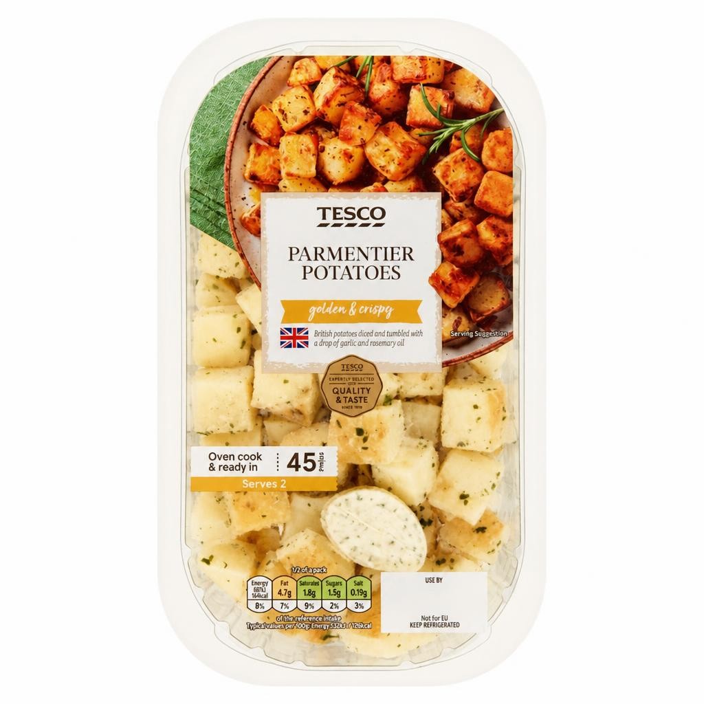 Tesco Parmentier Potatoes 400G