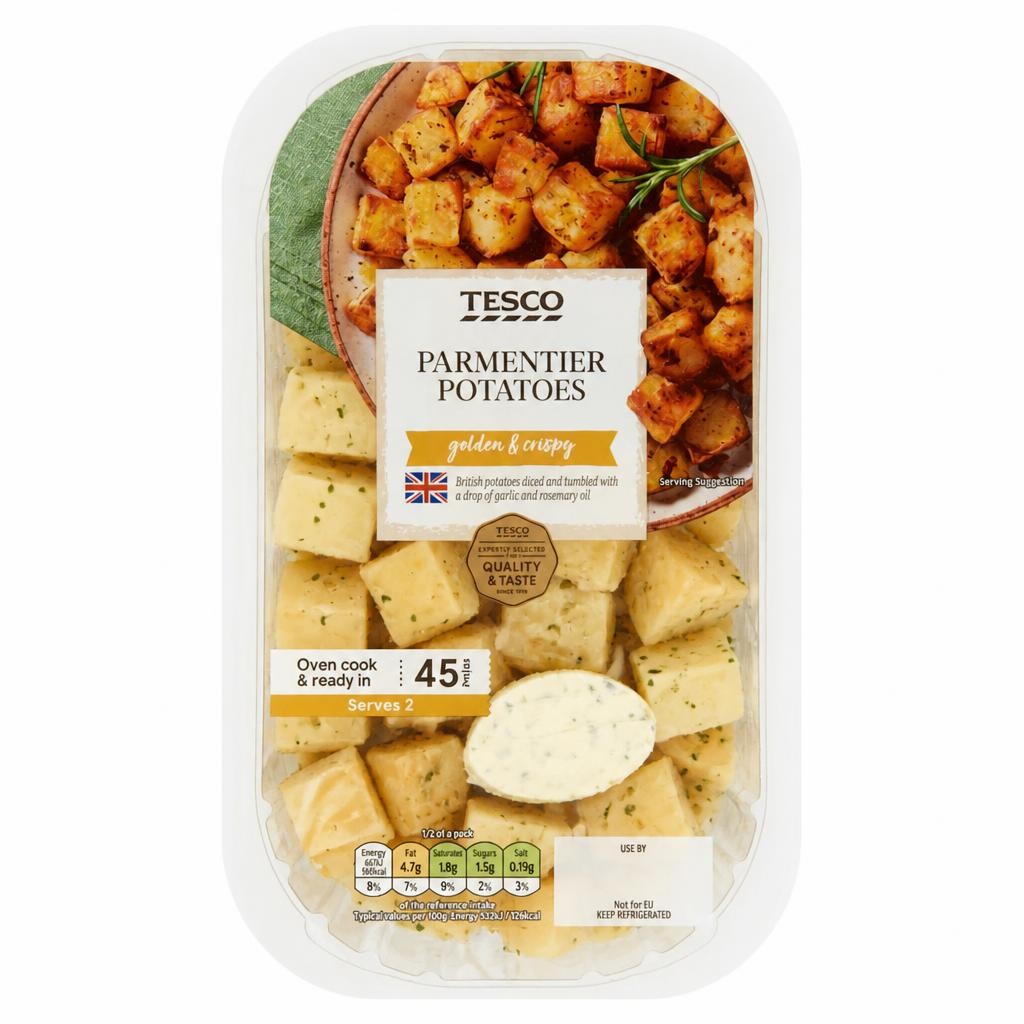 Tesco Parmentier Potatoes 400G