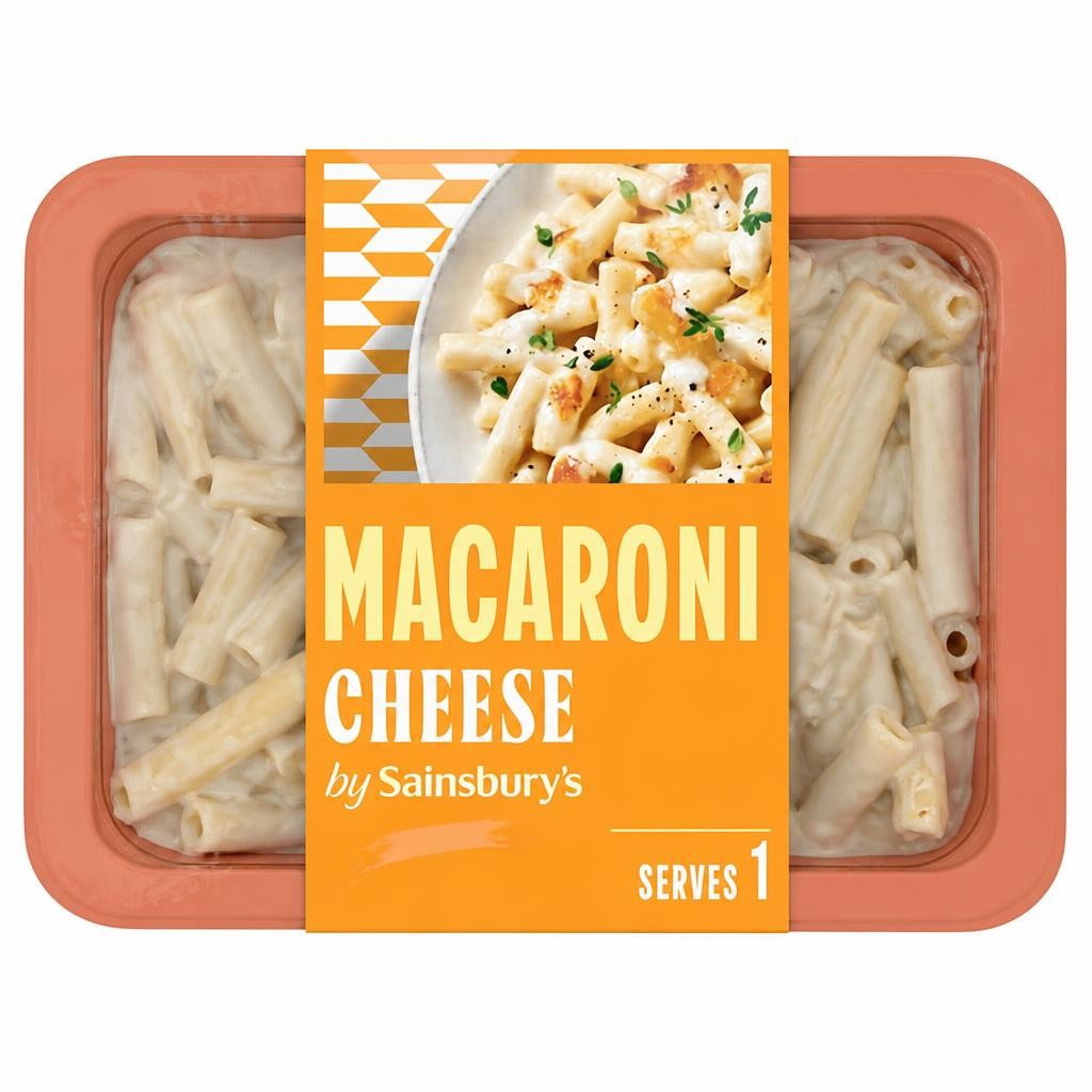 Sainsbury's Macaroni Cheese Ready Meal For 1 400g