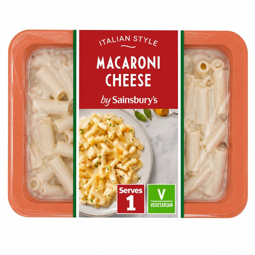 Sainsbury's Macaroni Cheese Ready Meal For 1 400g