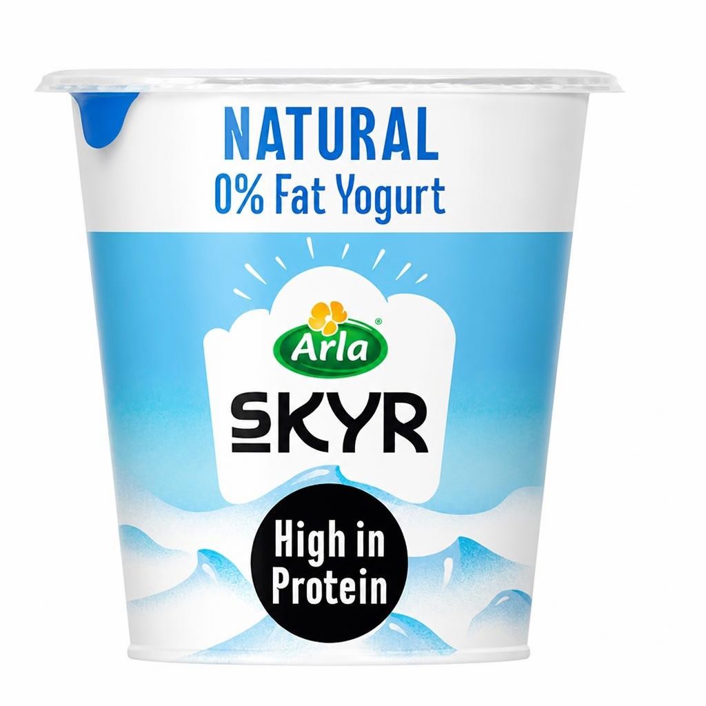 Arla Skyr Natural Icelandic Style Yogurt 1kg