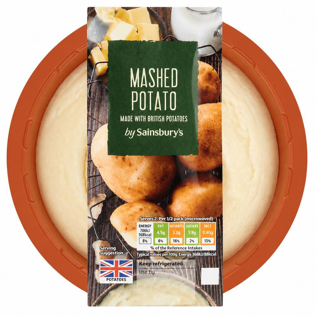 Sainsbury's Mashed Potato 400g