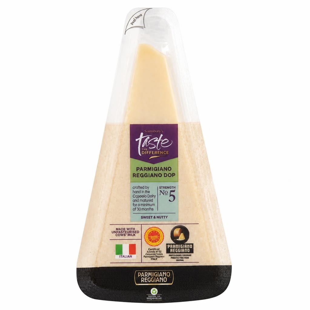 Sainsbury's Parmigiano Reggiano Cheese, Taste the Difference 200g