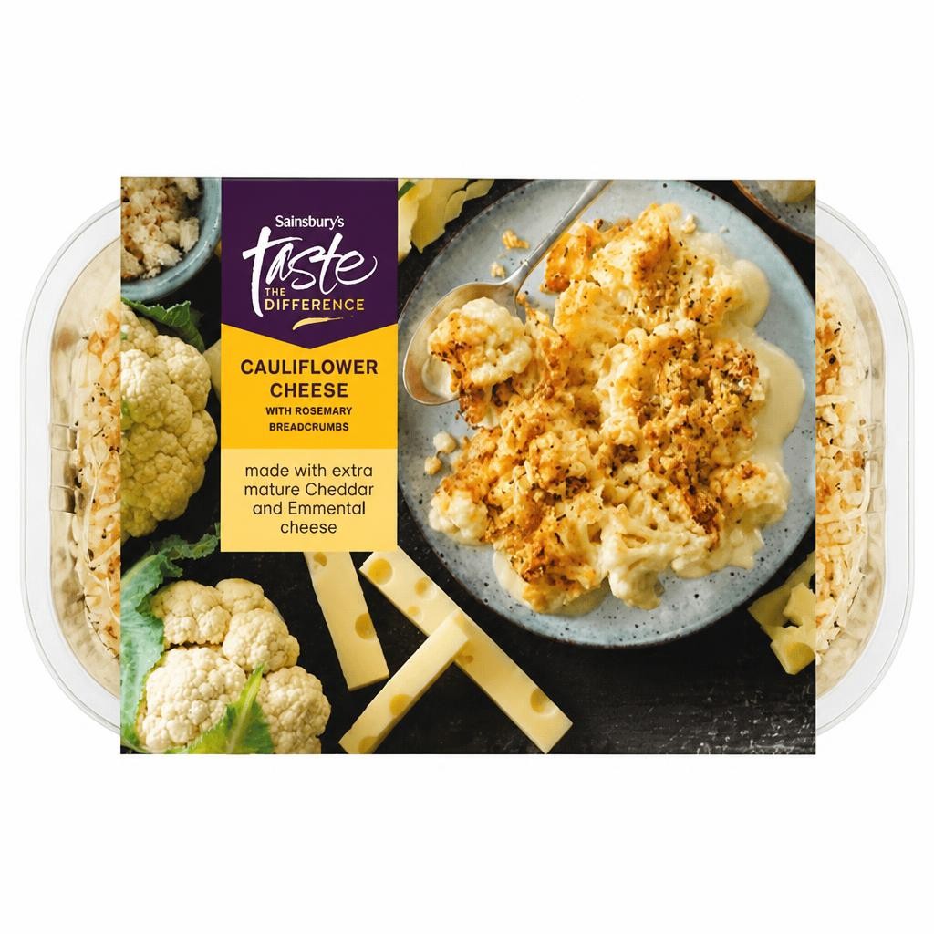 Sainsbury's Cauliflower Cheese, Taste the Difference 600g