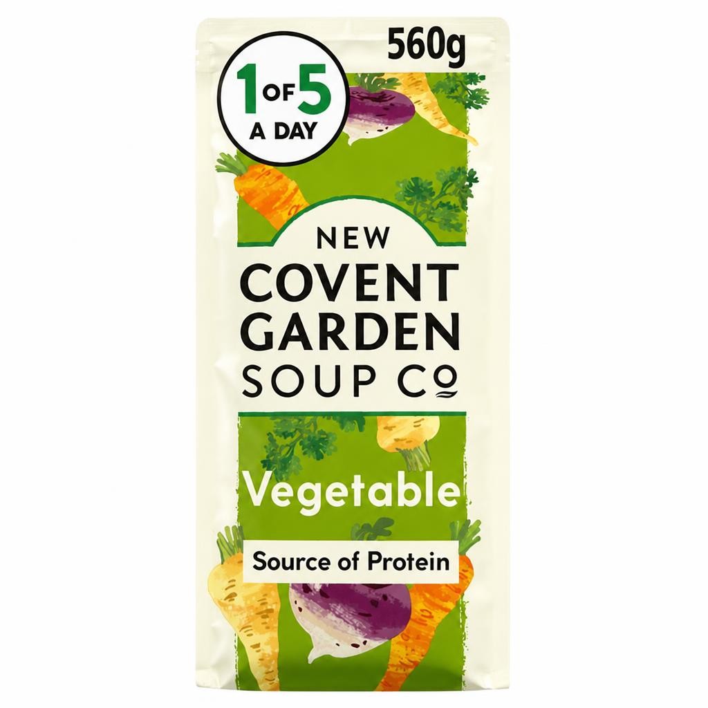 New Covent Garden Soup Co. Vegetable 560g