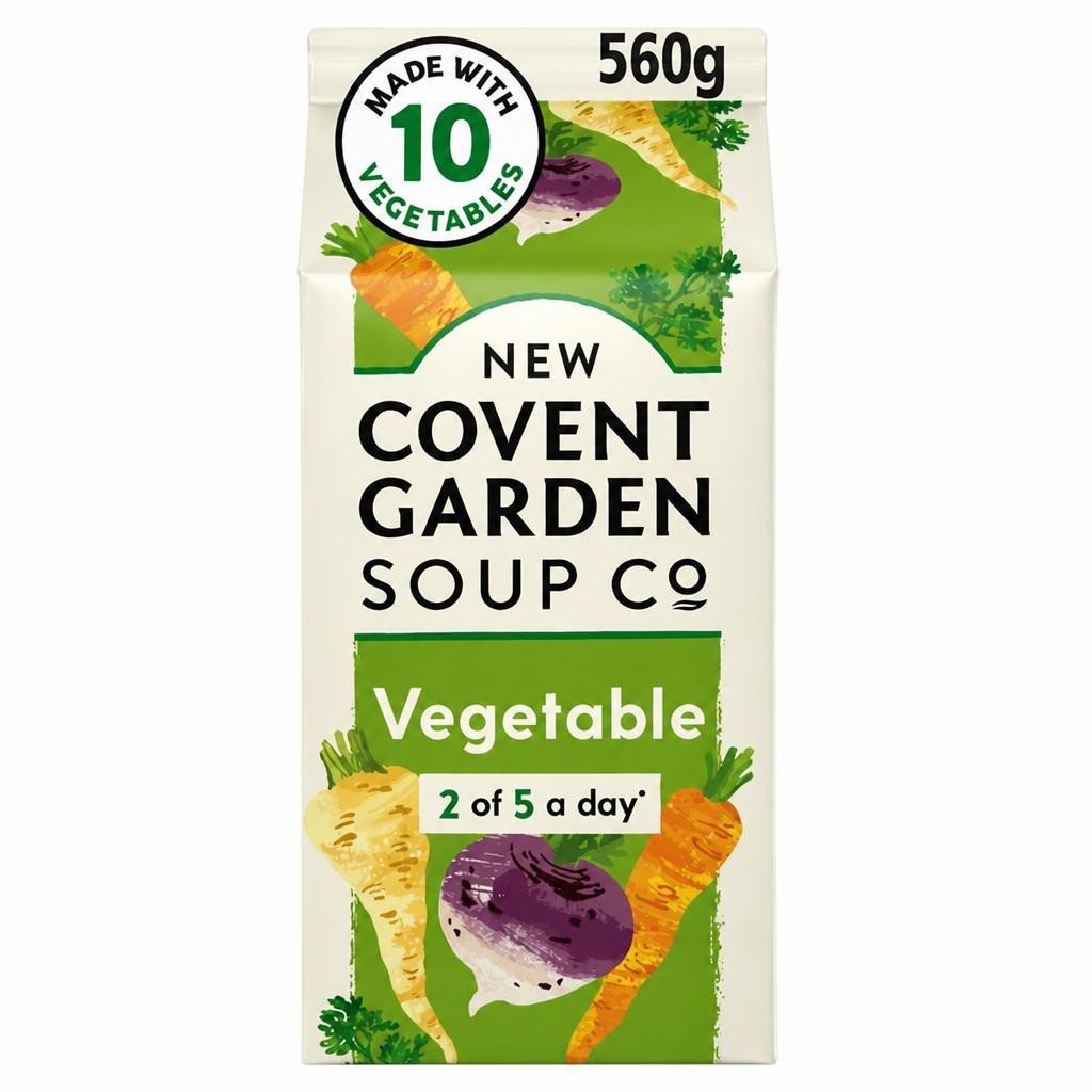 New Covent Garden Soup Co. Vegetable 560g