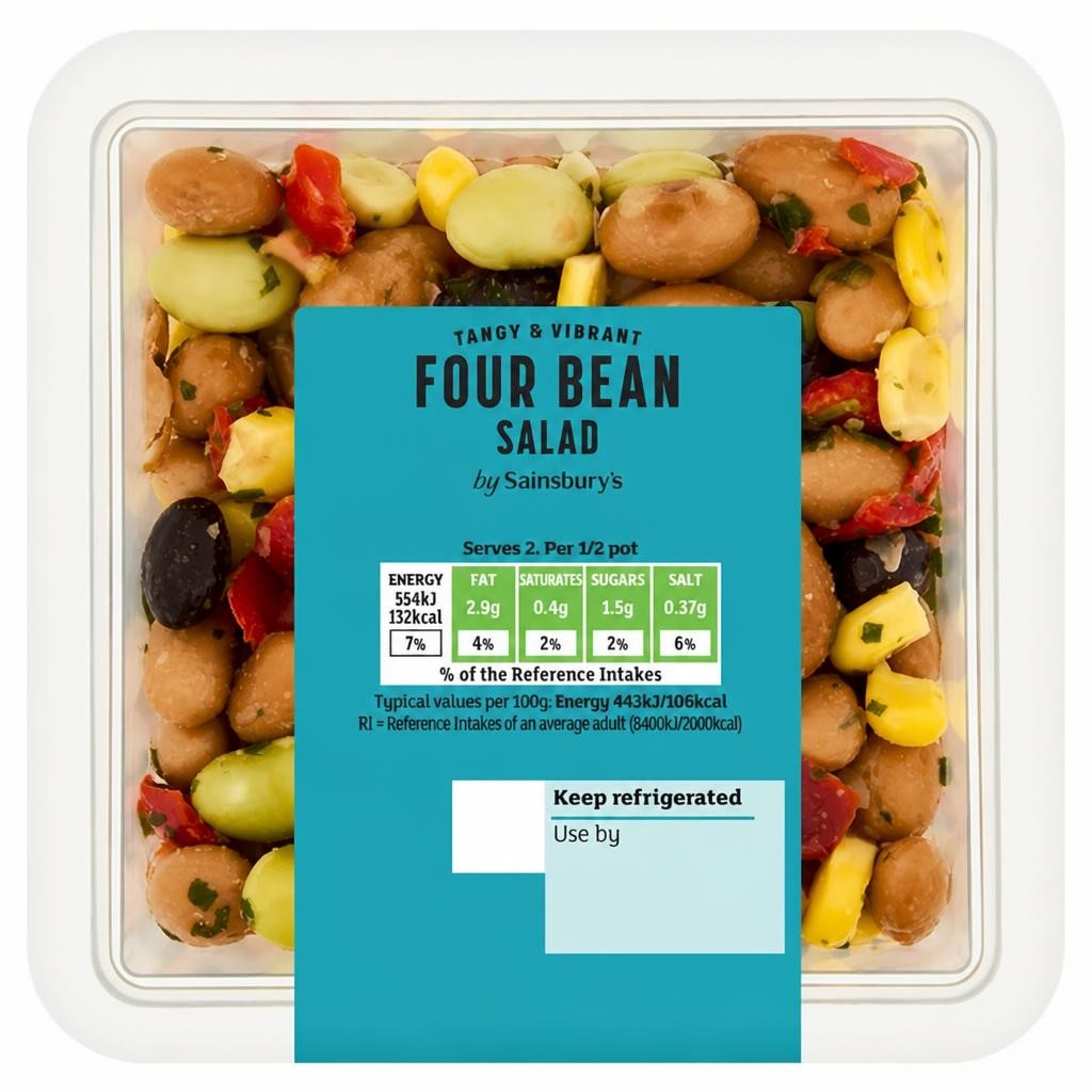 Sainsbury's Four Bean Salad 250g