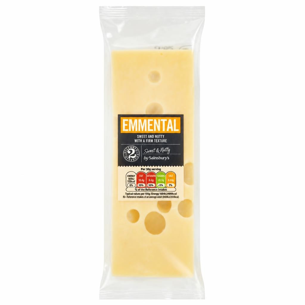 Sainsbury's Emmental Cheese 250g