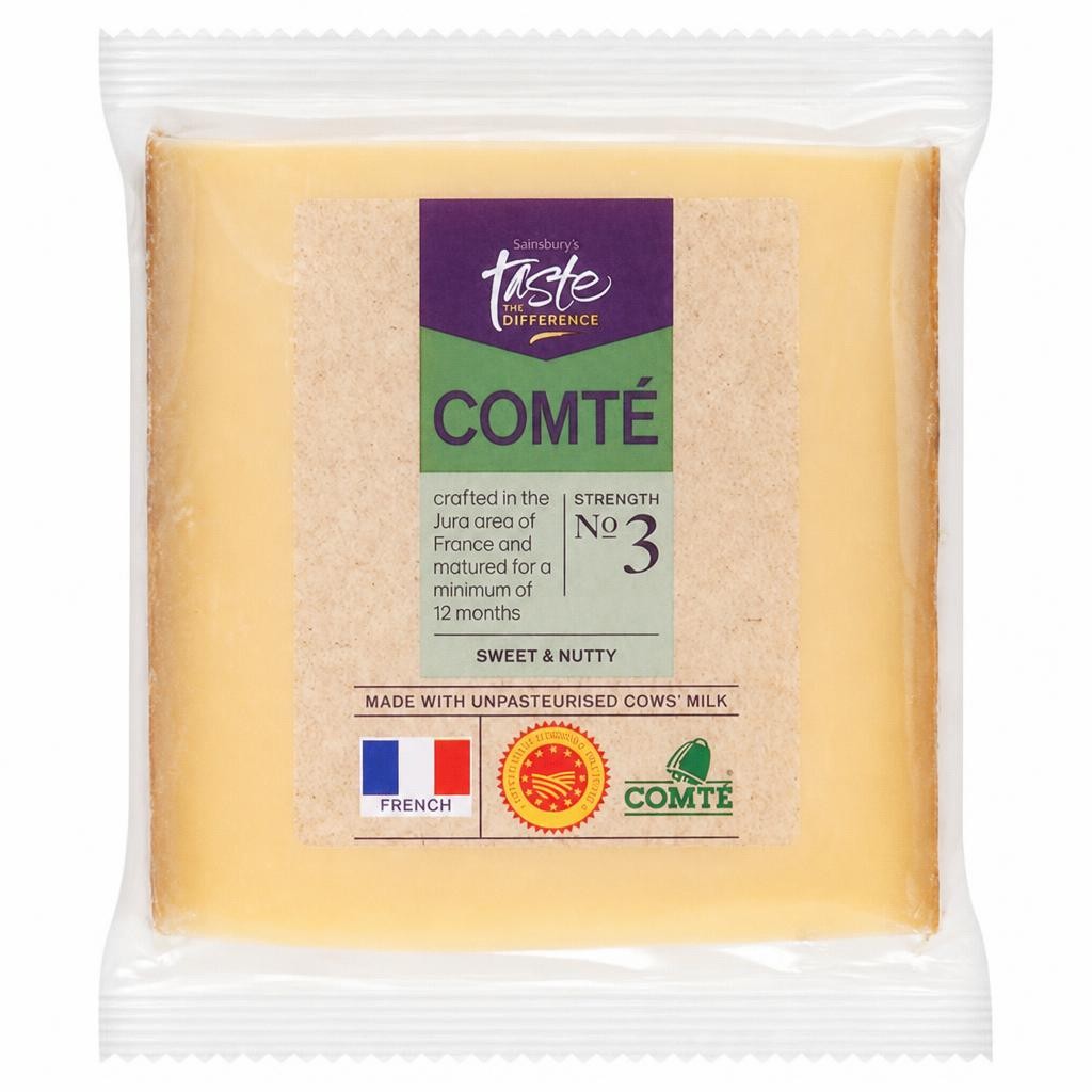 Sainsbury's French Comté, Taste the Difference 180g