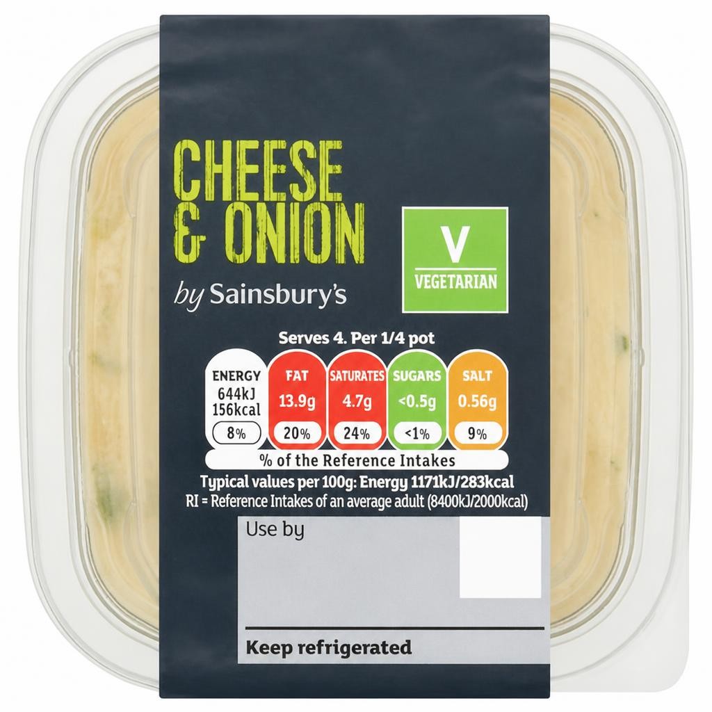Sainsbury's Cheese & Onion Deli Filler 220g