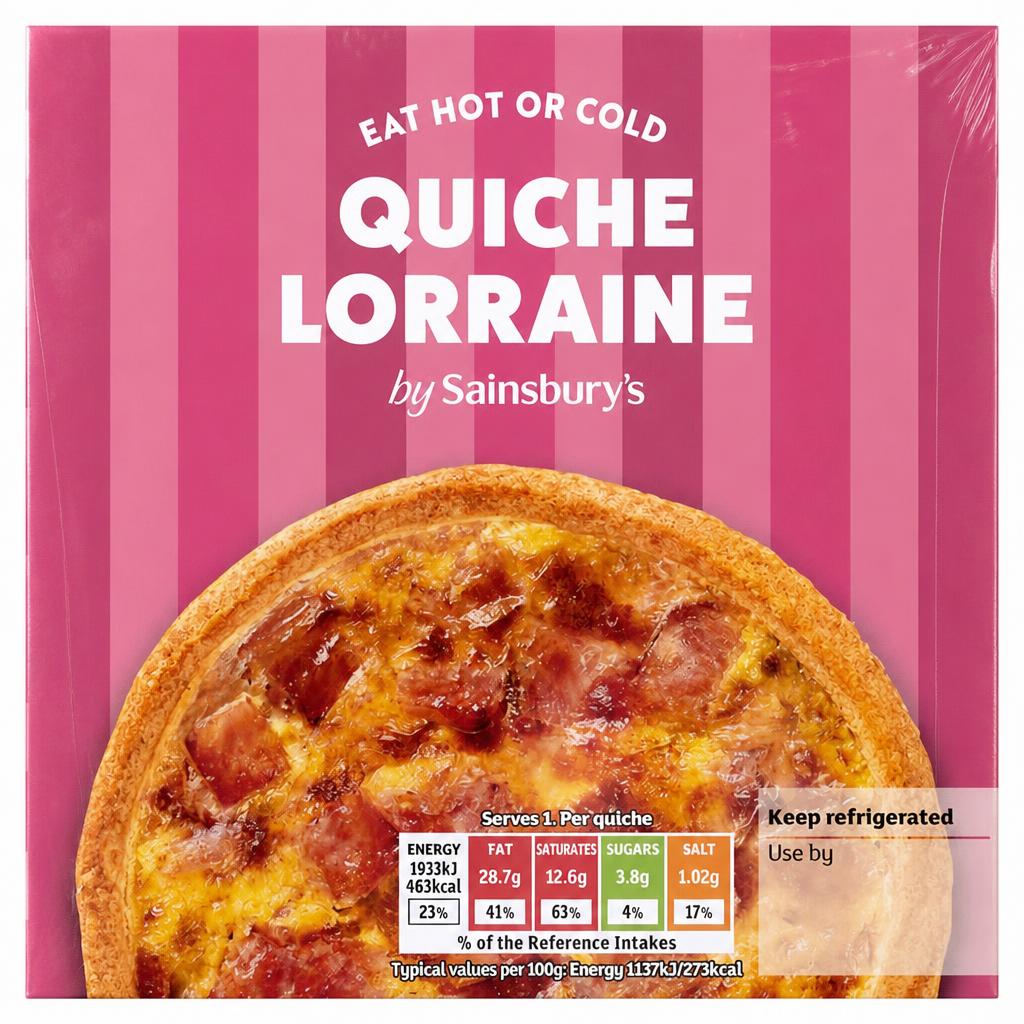 Sainsbury's Quiche Lorraine 170g