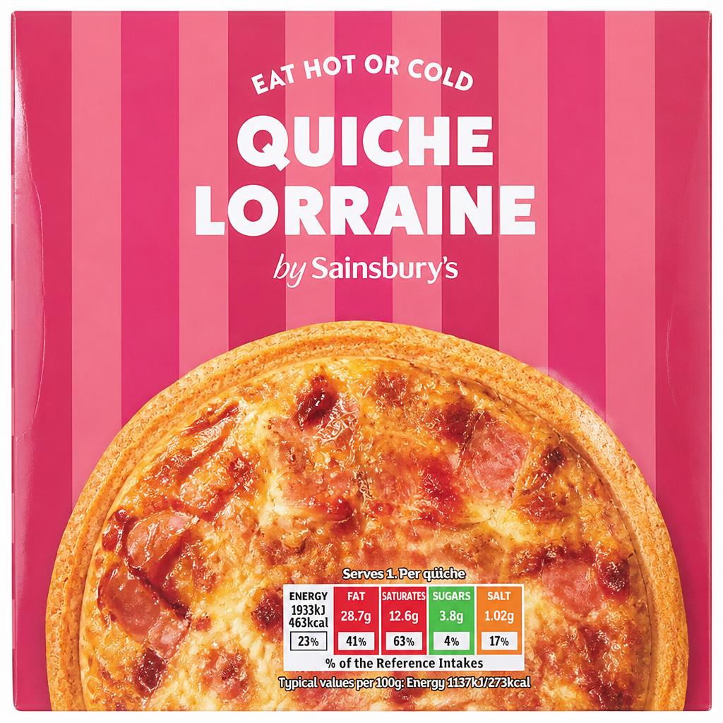 Sainsbury's Quiche Lorraine 170g