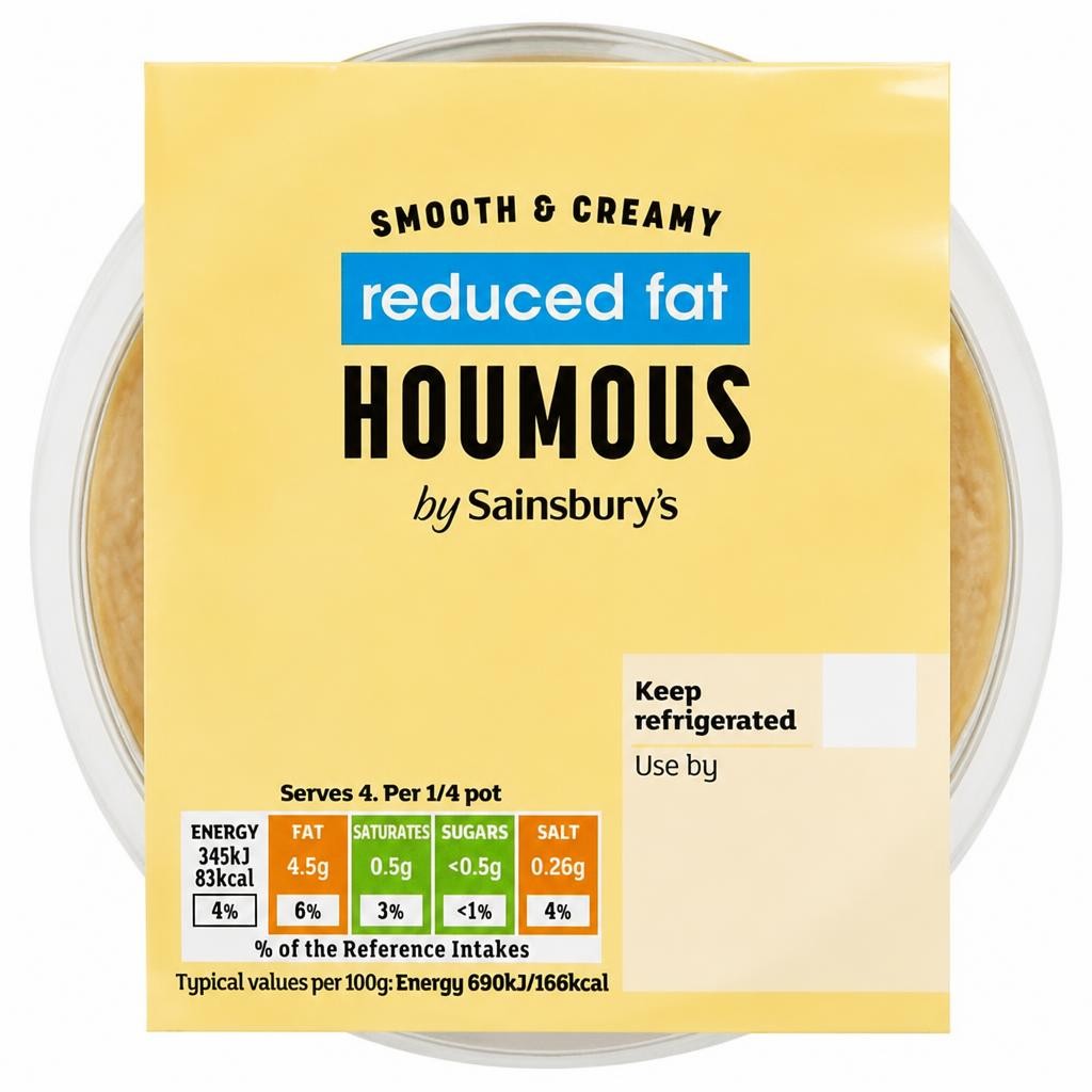 Sainsbury's Houmous, Be Good To Yourself 200g
