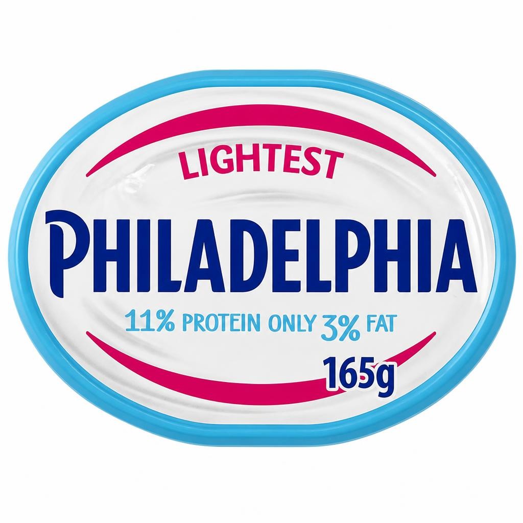 Philadelphia 165g Protein Soft Cream Cheese Tub