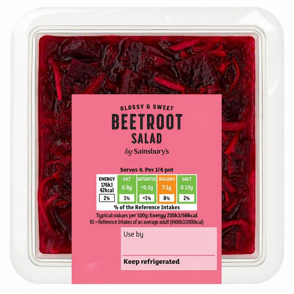 Sainsbury's Beetroot Salad 300g