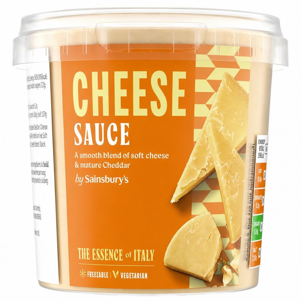 Sainsbury's Cheese Sauce 350g (Serves 2)