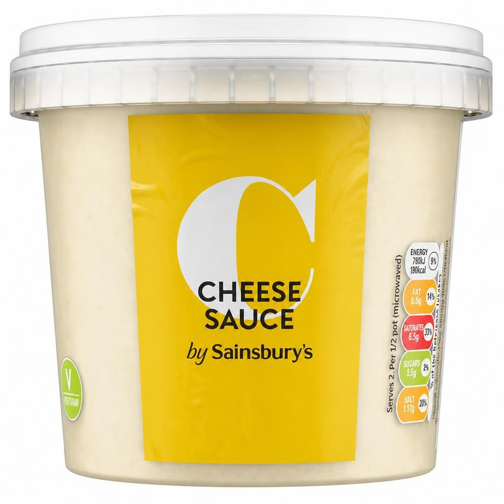 Sainsbury's Cheese Sauce 350g (Serves 2)