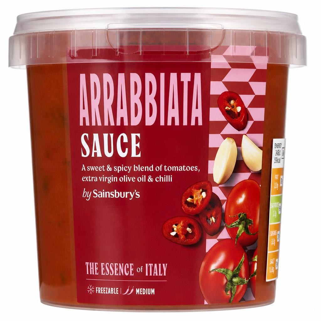 Sainsbury's Arrabiata Sauce 350g (Serves 2)