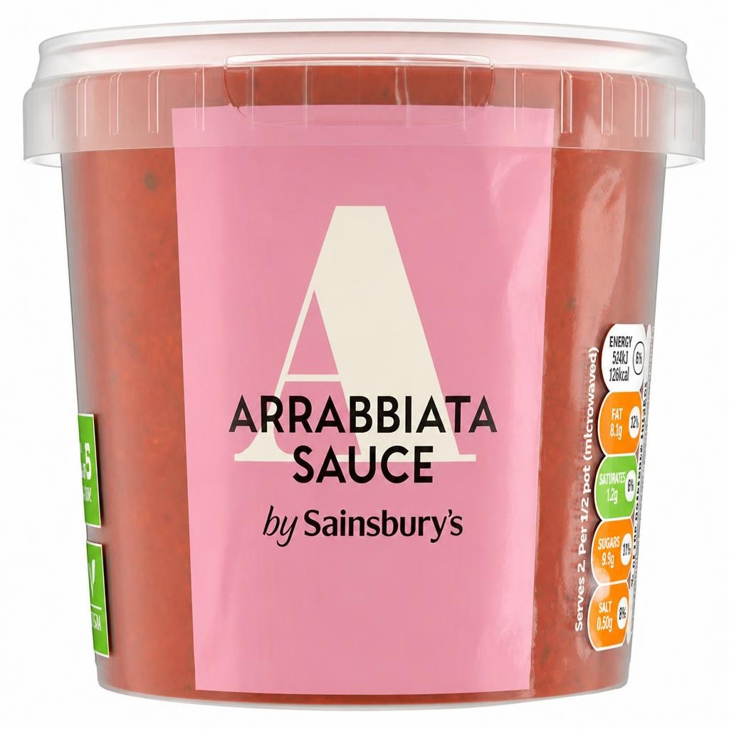 Sainsbury's Arrabiata Sauce 350g (Serves 2)