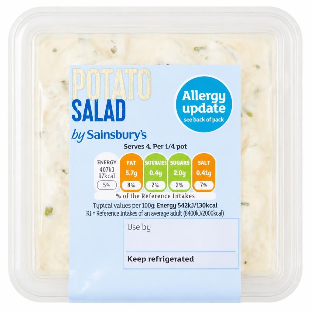 Sainsbury's Rich Potato Salad 300g